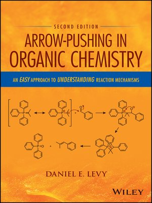chemistry pushing arrow organic sample read